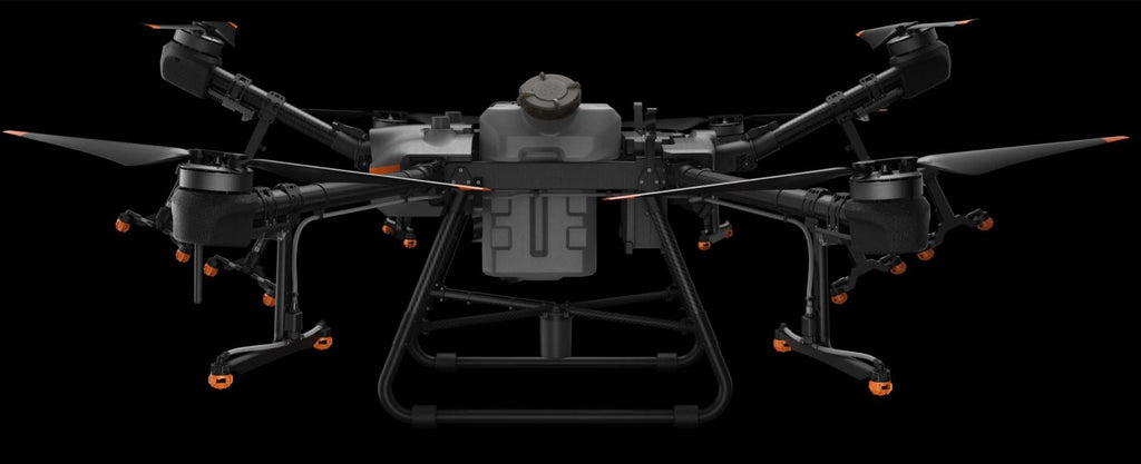 DJI Agras T30 Agricultural Spraying Drone: 7.9-Gallon Tank, Spherical Radar, Dual FPV