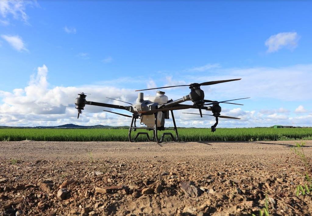 DJI AGRAS T40 Agricultural Drone: Precision Spraying Spreading, Coaxial Rotor, Ready-to-Fly Kit