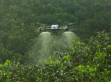 Load image into Gallery viewer, DJI Agras T40 Agricultural Drone: Heavy-duty Spraying Spreading Mapping UAV