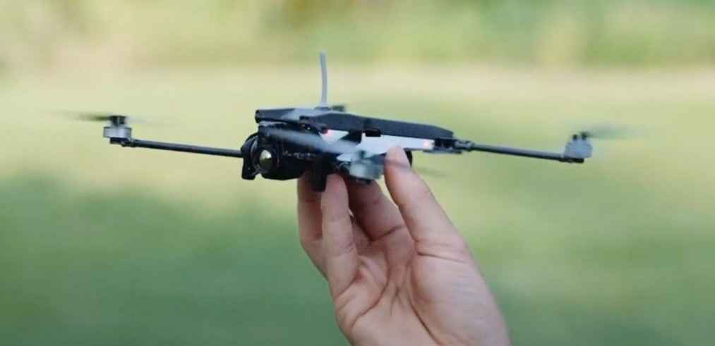 Vantage Trace Pro Nano UAV: Covert, Secure, 48MP EO/IR, 30-Min Flight