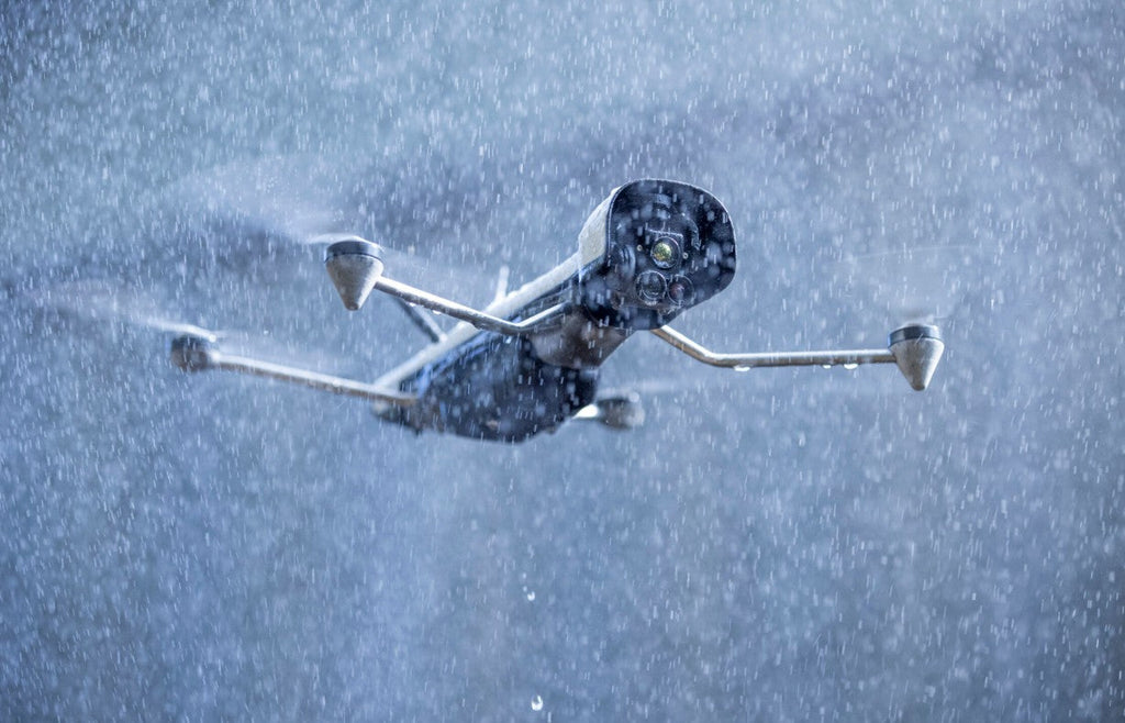 Vantage Vesper Public Safety UAV Drone: Long-Range, Low-Light ISR, Rugged Design