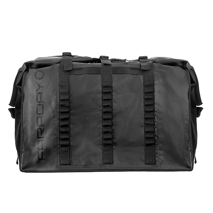 Rugged Faraday Dry Bag: EMP, RF, Signal Blocking, Watertight Generator Protection