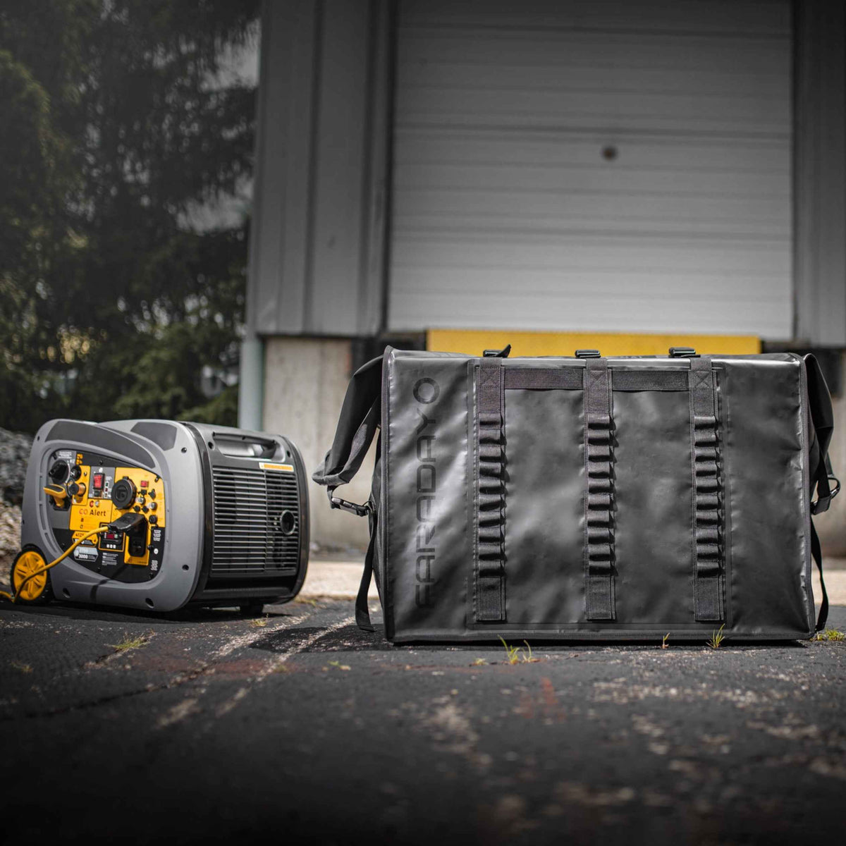 Rugged Faraday Dry Bag: EMP, RF, Signal Blocking, Watertight Generator Protection