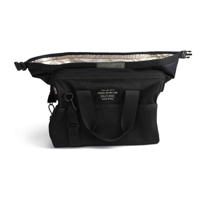 Durable CORDURA® Wide-Mouth Utility Faraday Bag - Signal Blocking Medium