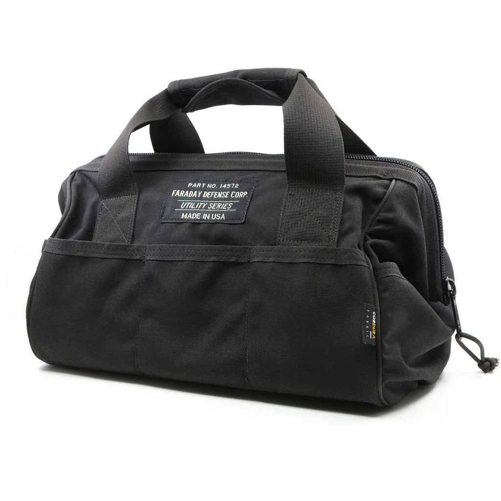 Small Berry Compliant Cordura Faraday Utility Bag for Secure Signal Blocking