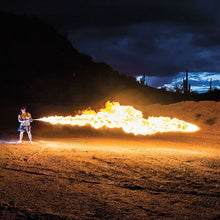 Load image into Gallery viewer, X15 High-Performance Backpack Flamethrower for Land Clearing &amp; Pest Control